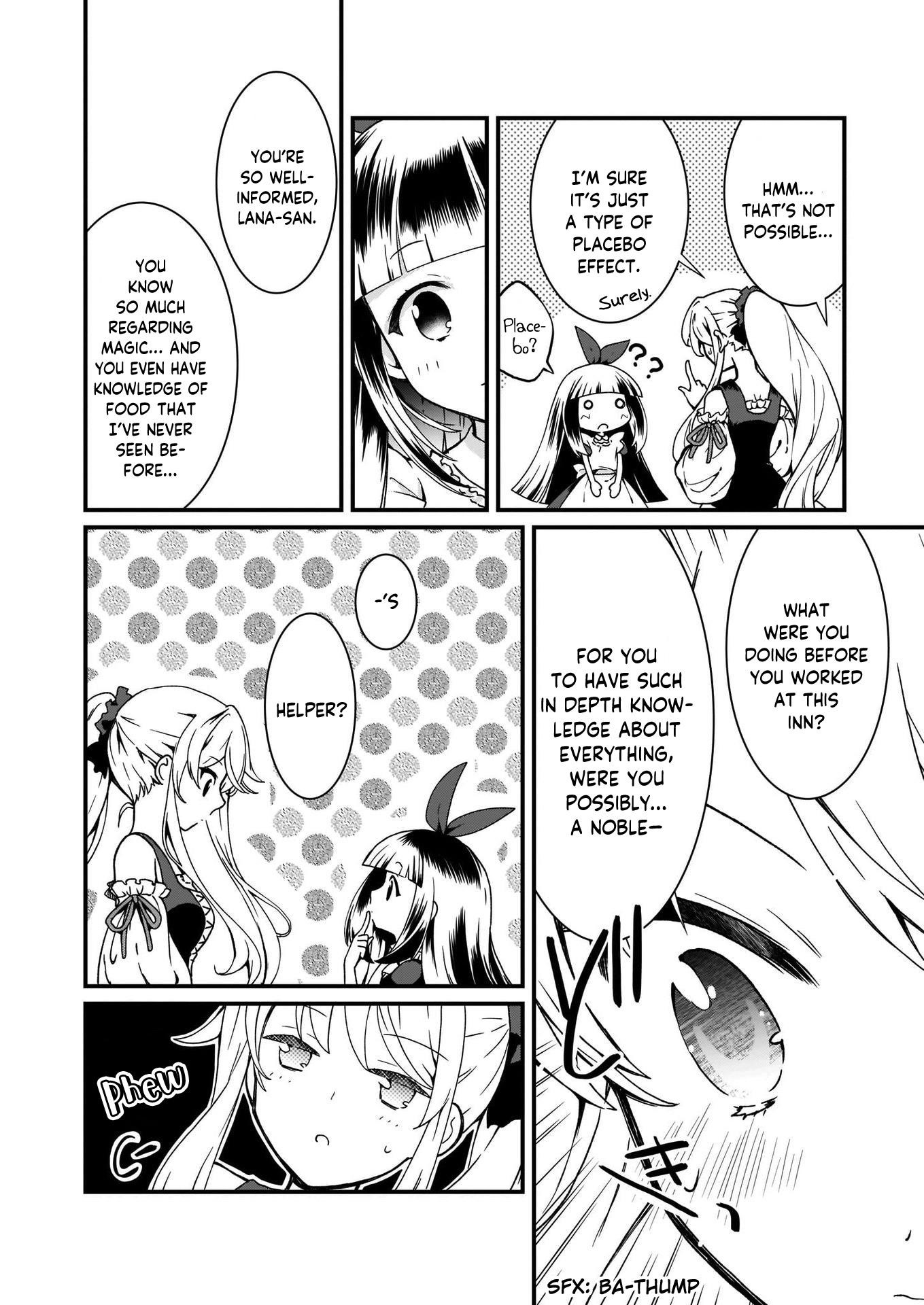 The Plain and Unnoticeable Me Is No More Chapter 3 - Page 20