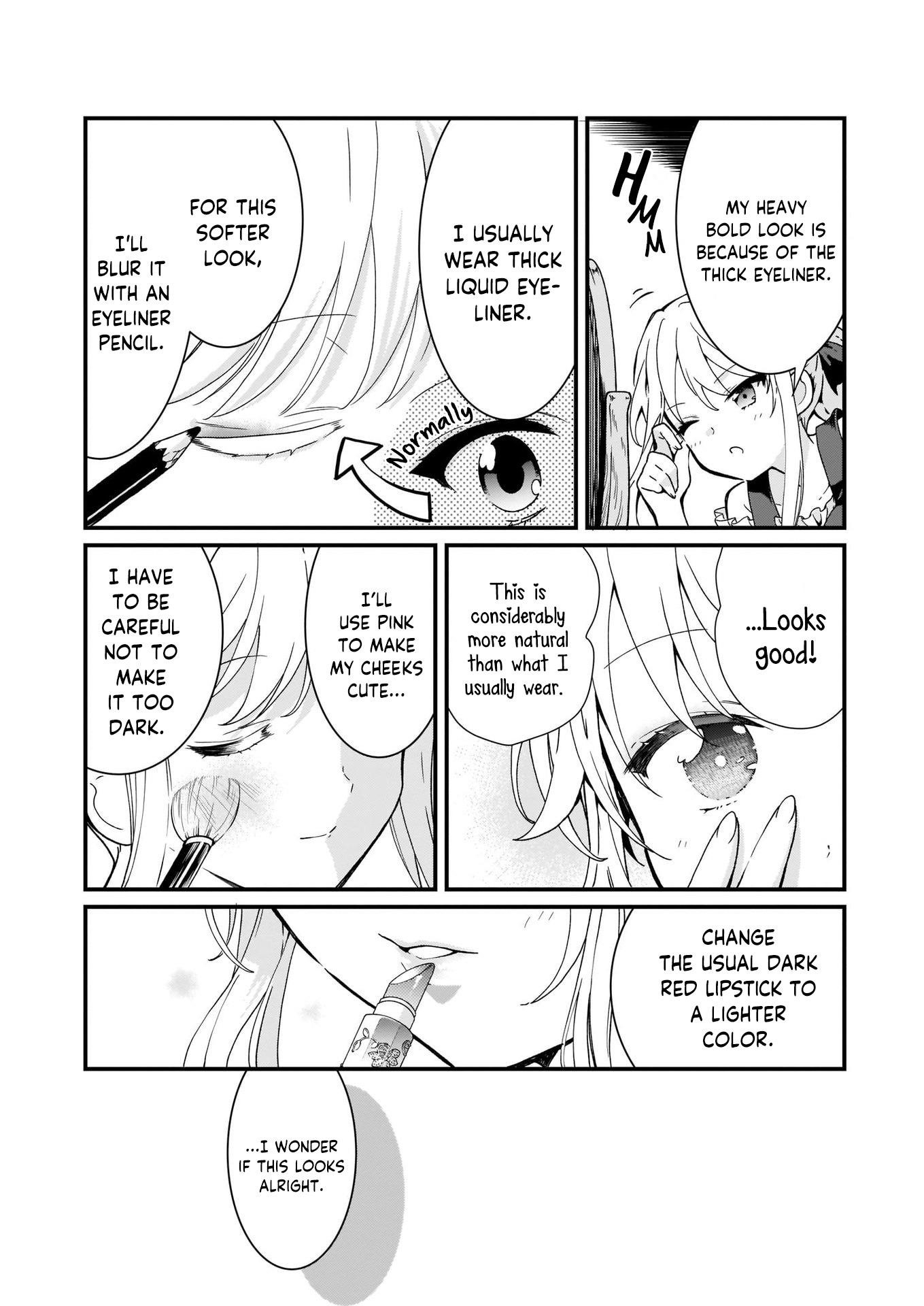 The Plain and Unnoticeable Me Is No More Chapter 5 - Page 12