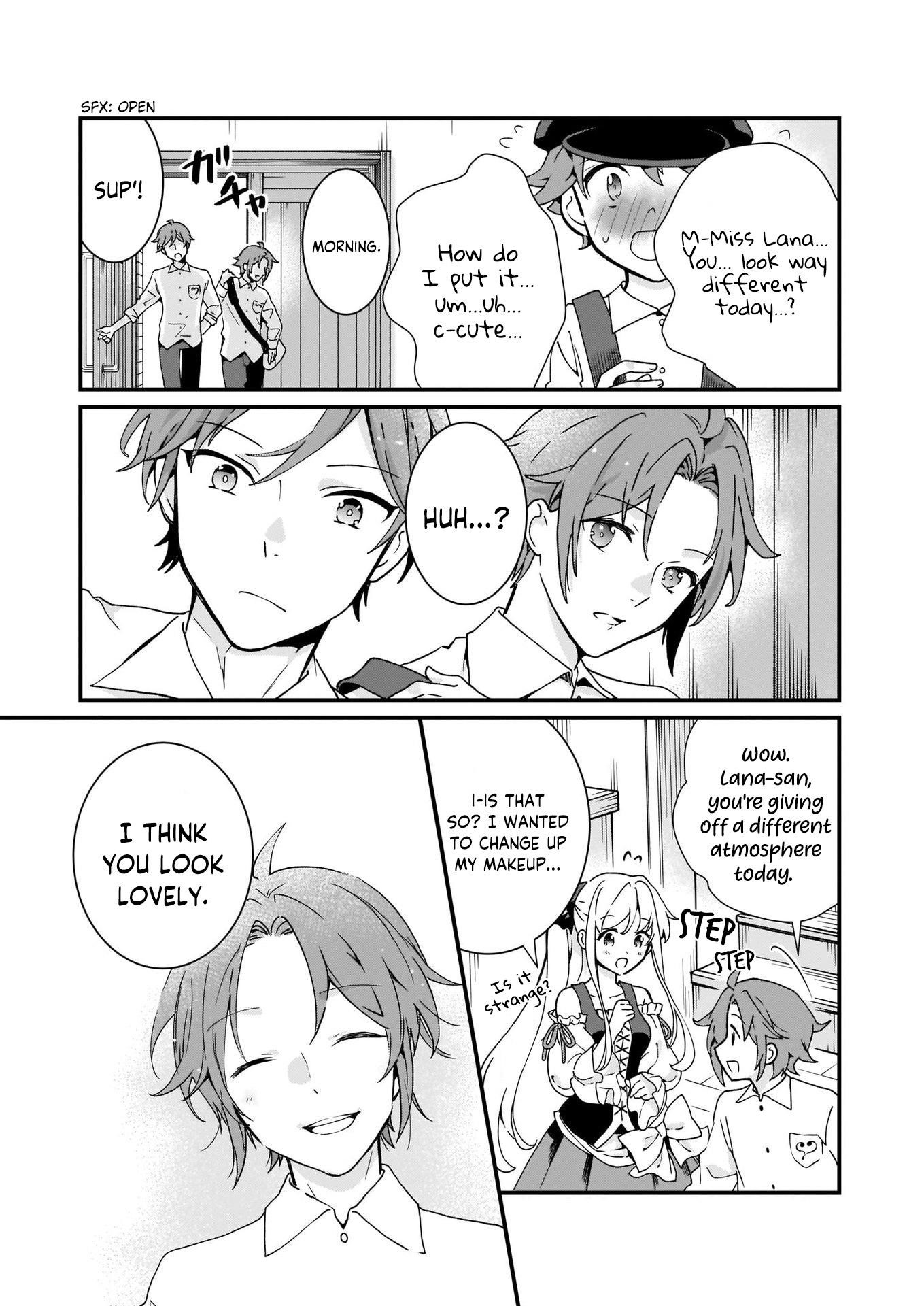 The Plain and Unnoticeable Me Is No More Chapter 5 - Page 15