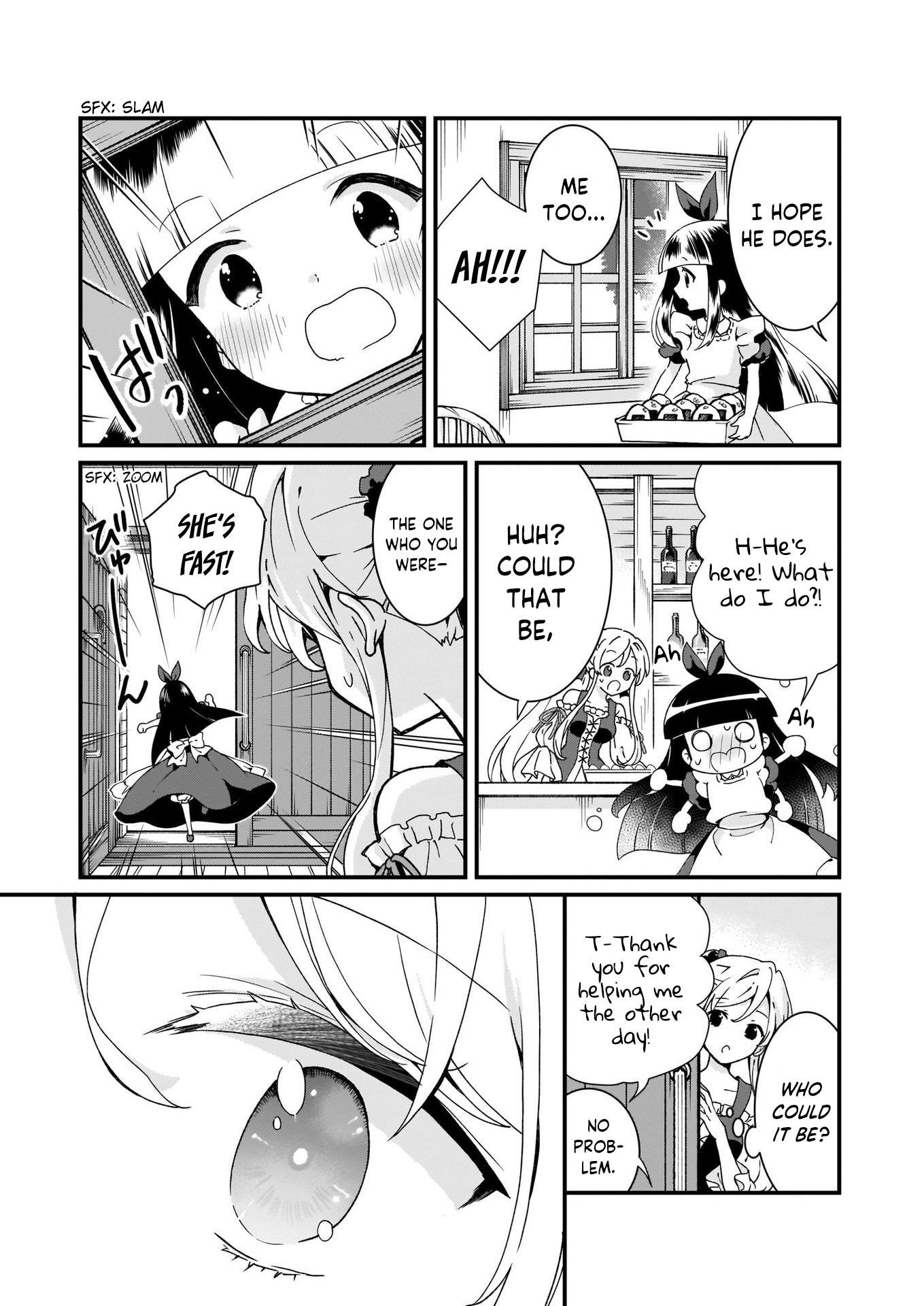 The Plain and Unnoticeable Me Is No More Chapter 5 - Page 23