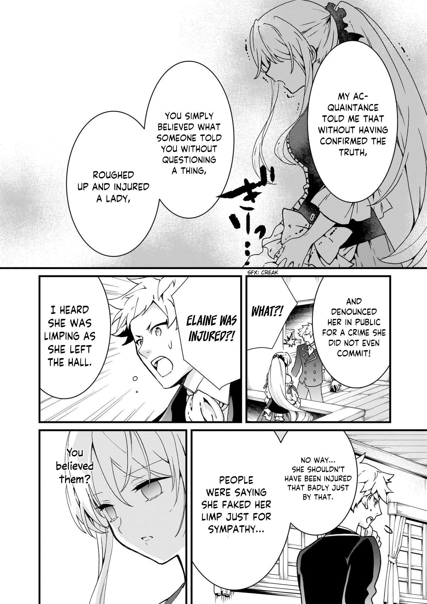 The Plain and Unnoticeable Me Is No More Chapter 6 - Page 28