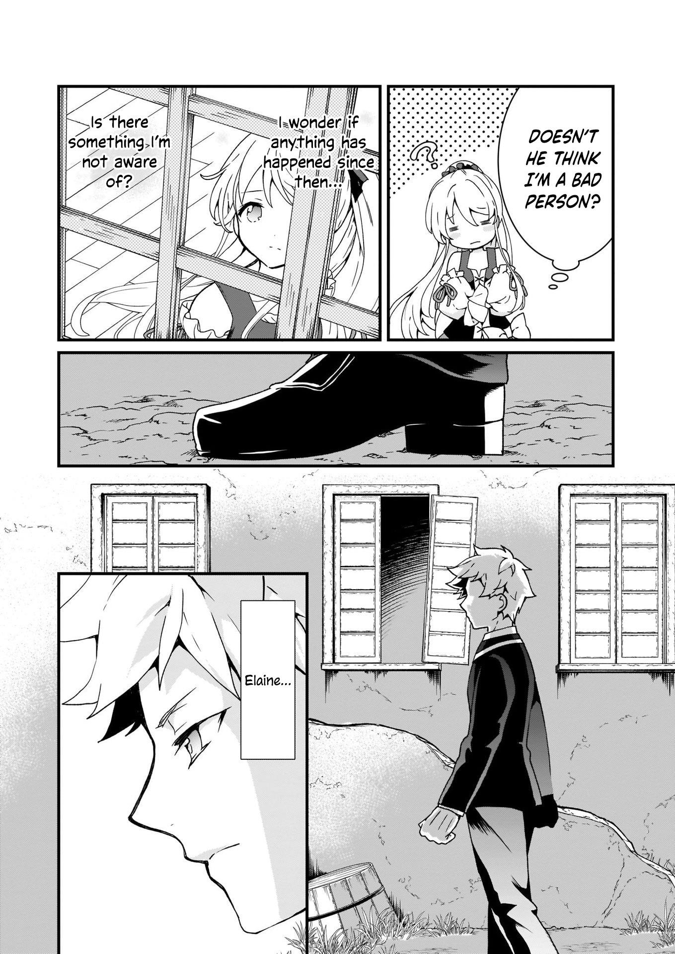 The Plain and Unnoticeable Me Is No More Chapter 6 - Page 33