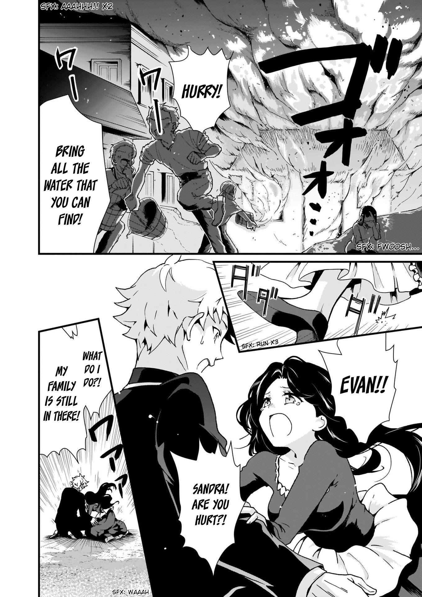 The Plain and Unnoticeable Me Is No More Chapter 6 - Page 36