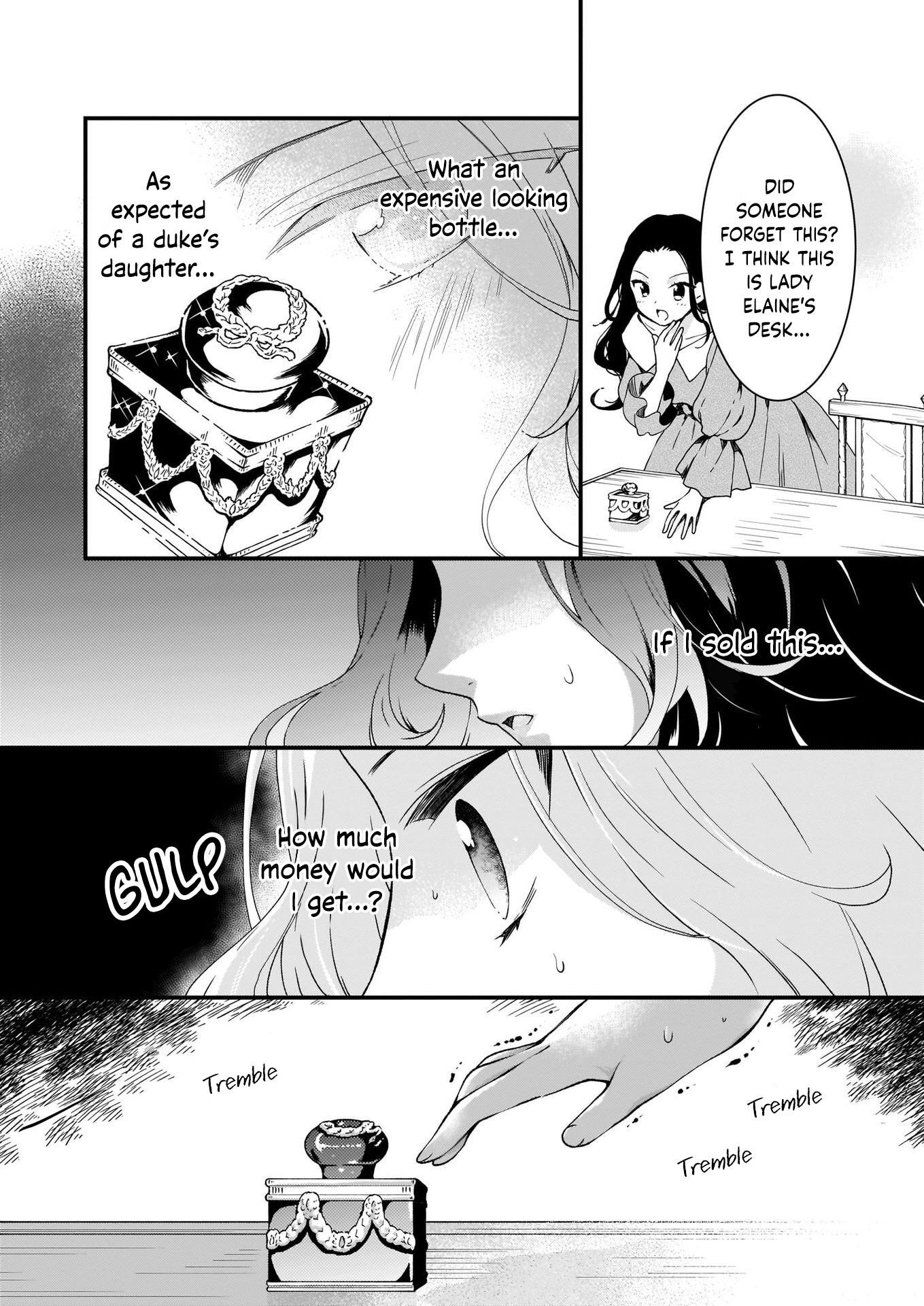 The Plain and Unnoticeable Me Is No More Chapter 8 - Page 10