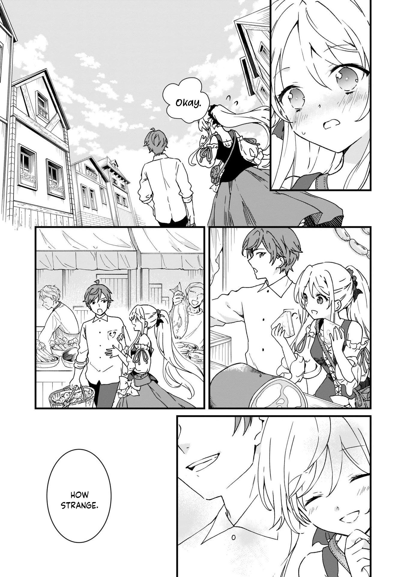 The Plain and Unnoticeable Me Is No More Chapter 9 - Page 5