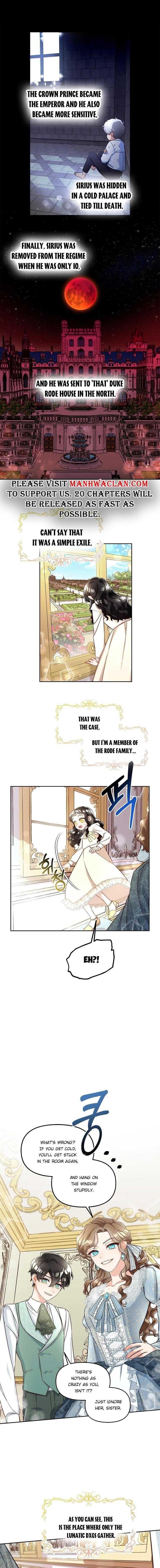 I Will Just Stick To The Protagonist Chapter 1 - Page 5