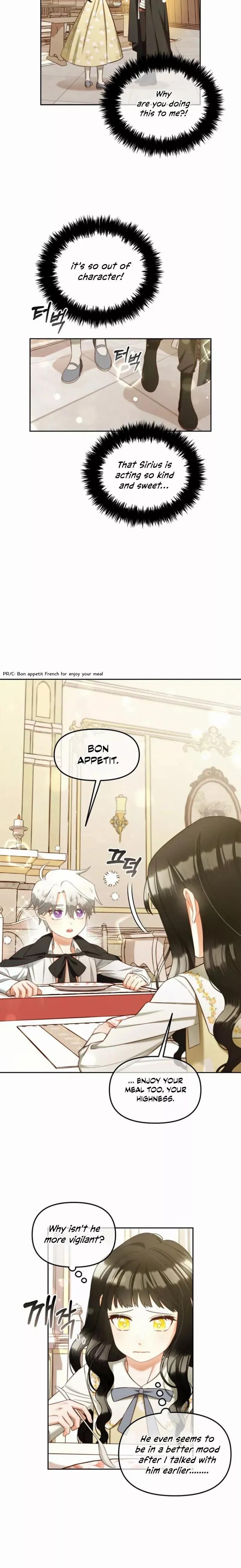 I Will Just Stick To The Protagonist Chapter 13 - Page 6