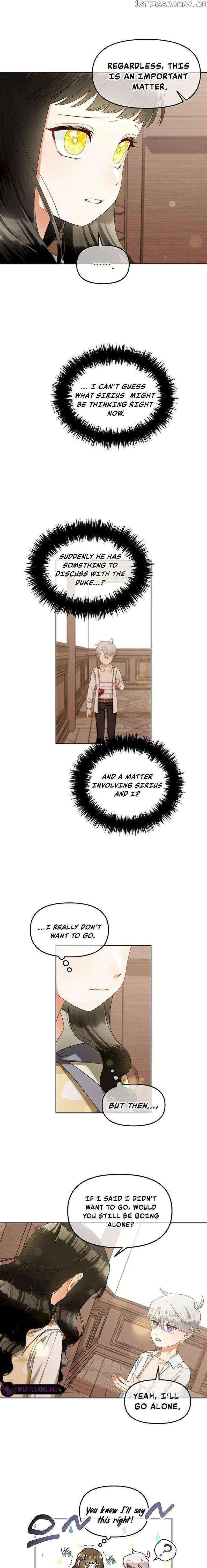 I Will Just Stick To The Protagonist Chapter 19 - Page 3