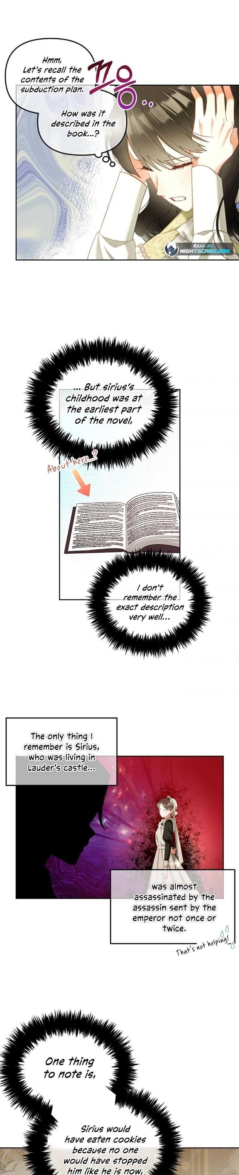 I Will Just Stick To The Protagonist Chapter 27 - Page 3