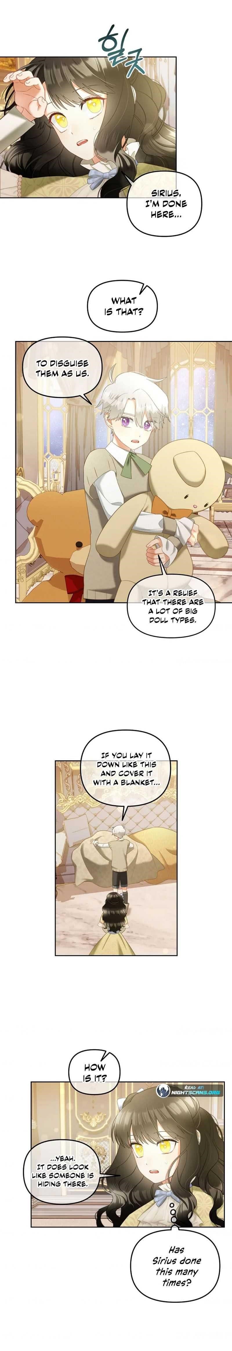 I Will Just Stick To The Protagonist Chapter 27 - Page 7