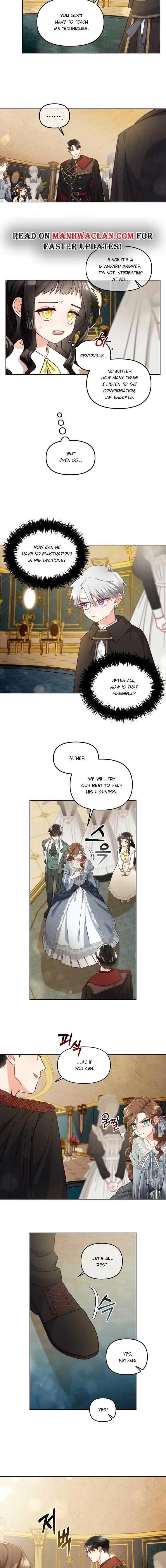 I Will Just Stick To The Protagonist Chapter 3 - Page 3