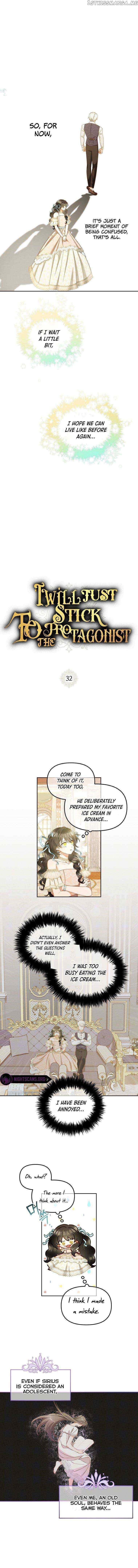I Will Just Stick To The Protagonist Chapter 32 - Page 1