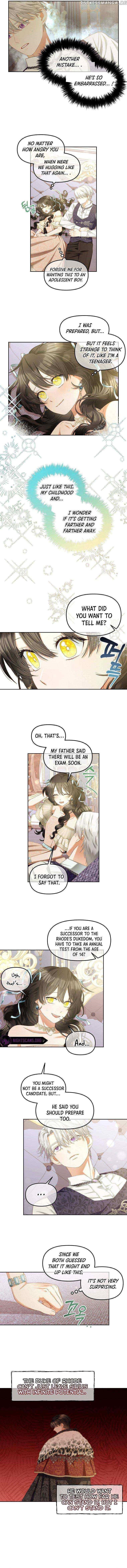 I Will Just Stick To The Protagonist Chapter 32 - Page 5