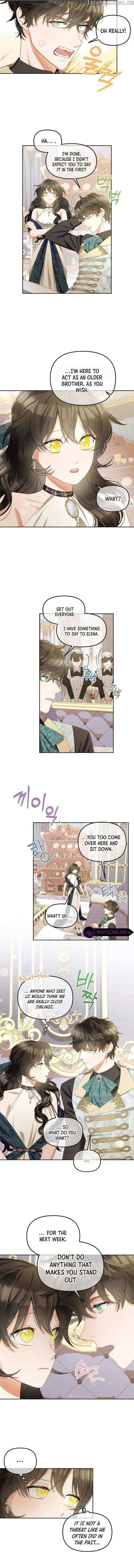 I Will Just Stick To The Protagonist Chapter 34 - Page 3