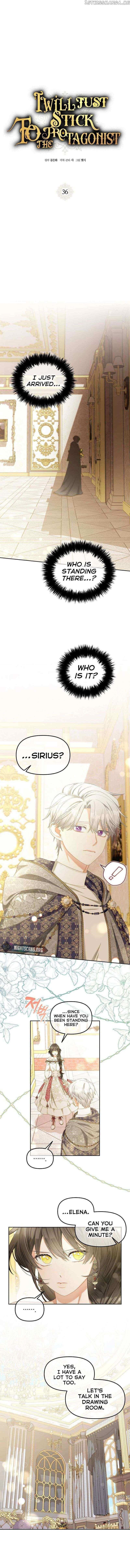 I Will Just Stick To The Protagonist Chapter 36 - Page 1