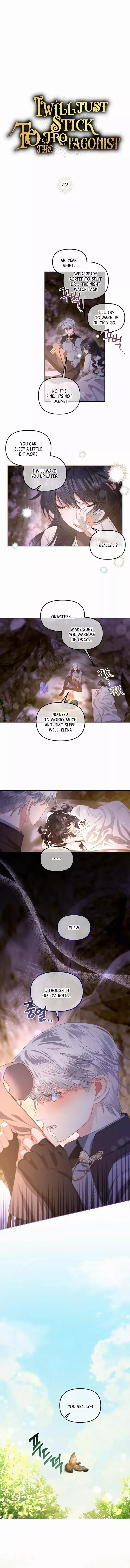 I Will Just Stick To The Protagonist Chapter 42 - Page 1