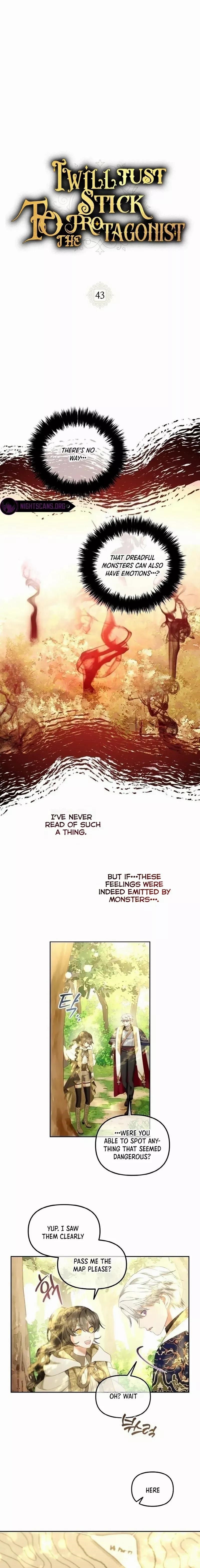 I Will Just Stick To The Protagonist Chapter 43 - Page 1