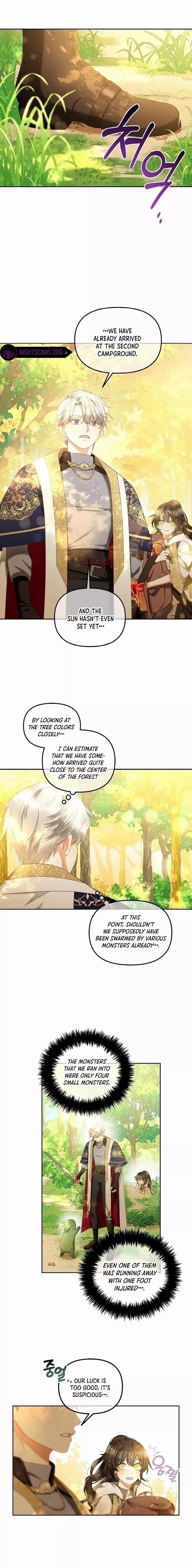 I Will Just Stick To The Protagonist Chapter 43 - Page 3