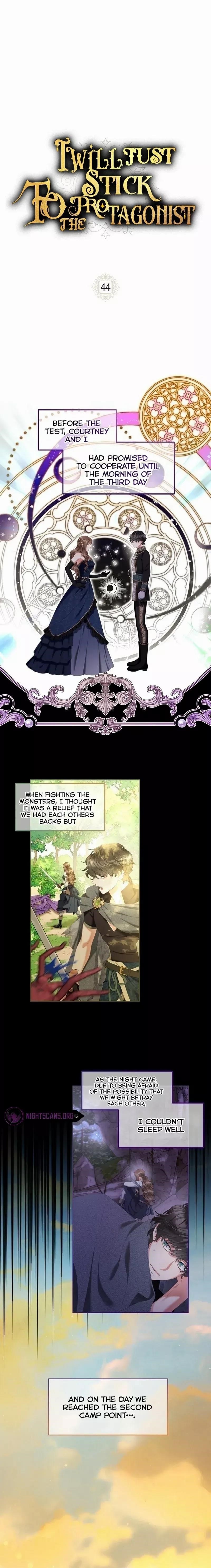 I Will Just Stick To The Protagonist Chapter 44 - Page 1