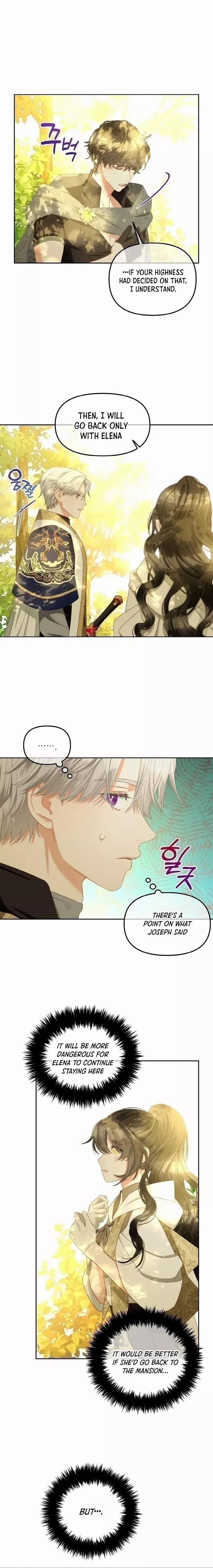 I Will Just Stick To The Protagonist Chapter 44 - Page 11