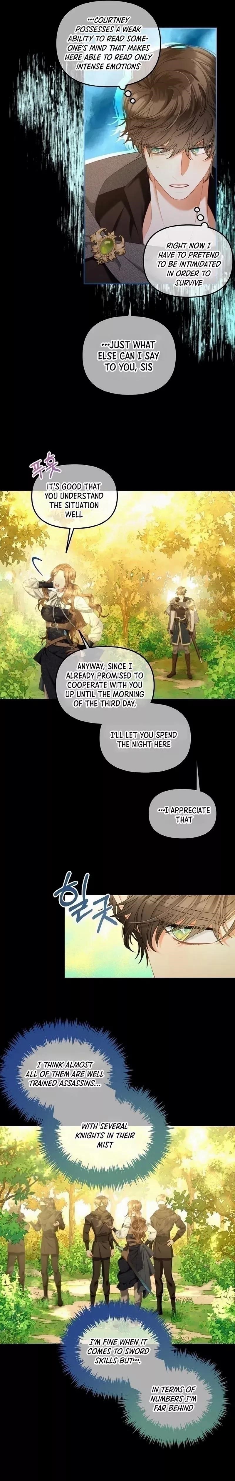 I Will Just Stick To The Protagonist Chapter 44 - Page 4