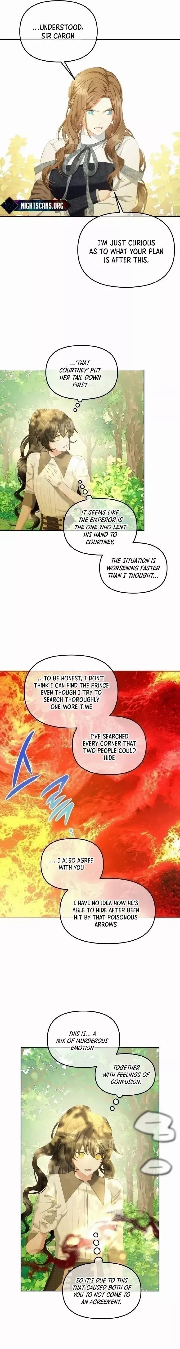 I Will Just Stick To The Protagonist Chapter 47 - Page 12