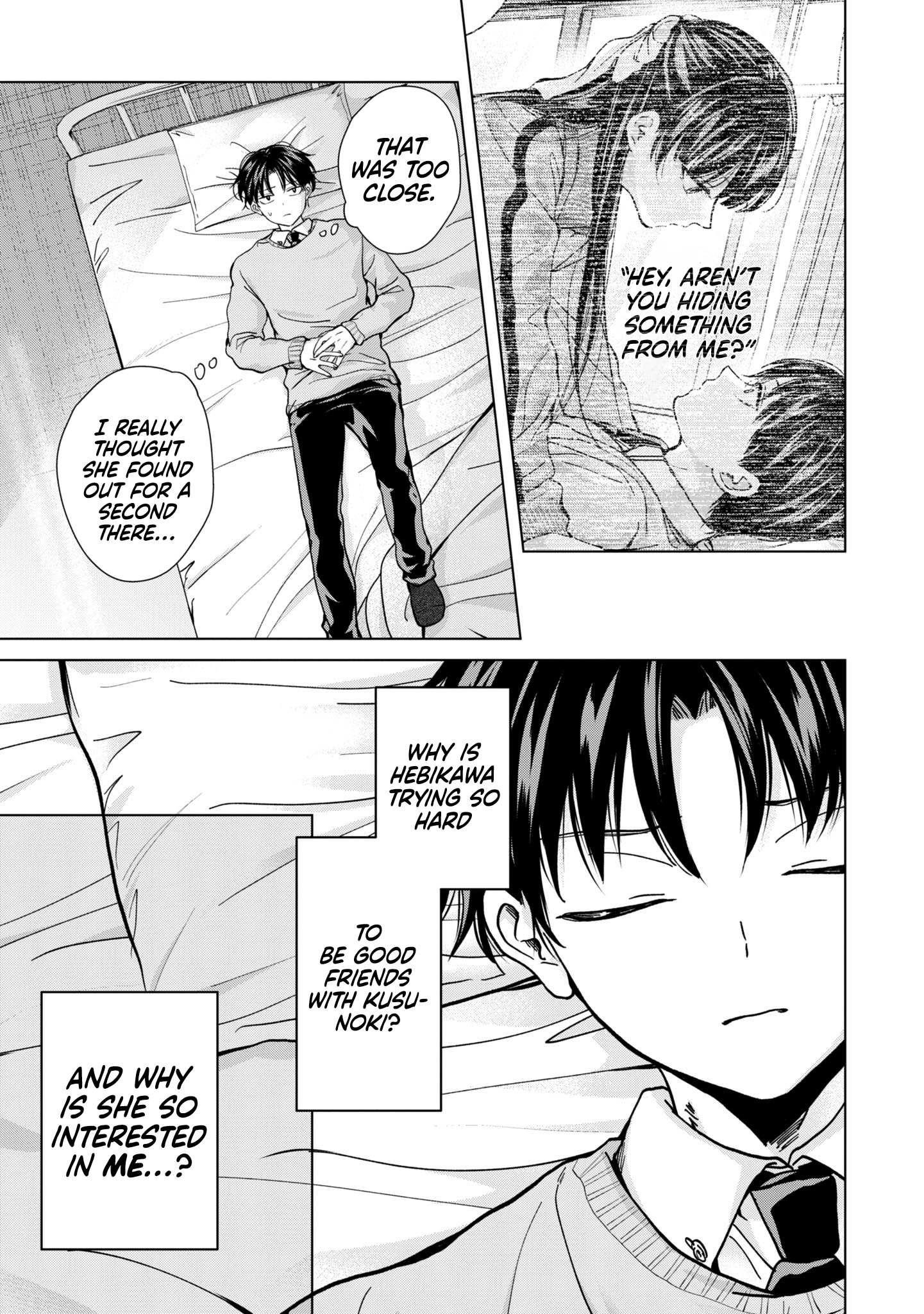 Kusunoki-san Failed to Debut in High School Chapter 14 - Page 11
