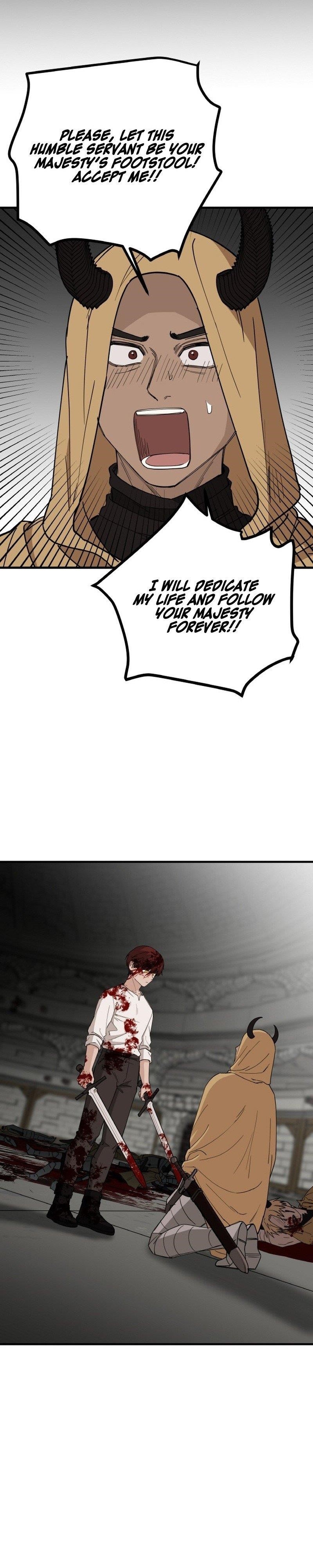 A World Of Gold To You Chapter 20 - Page 9