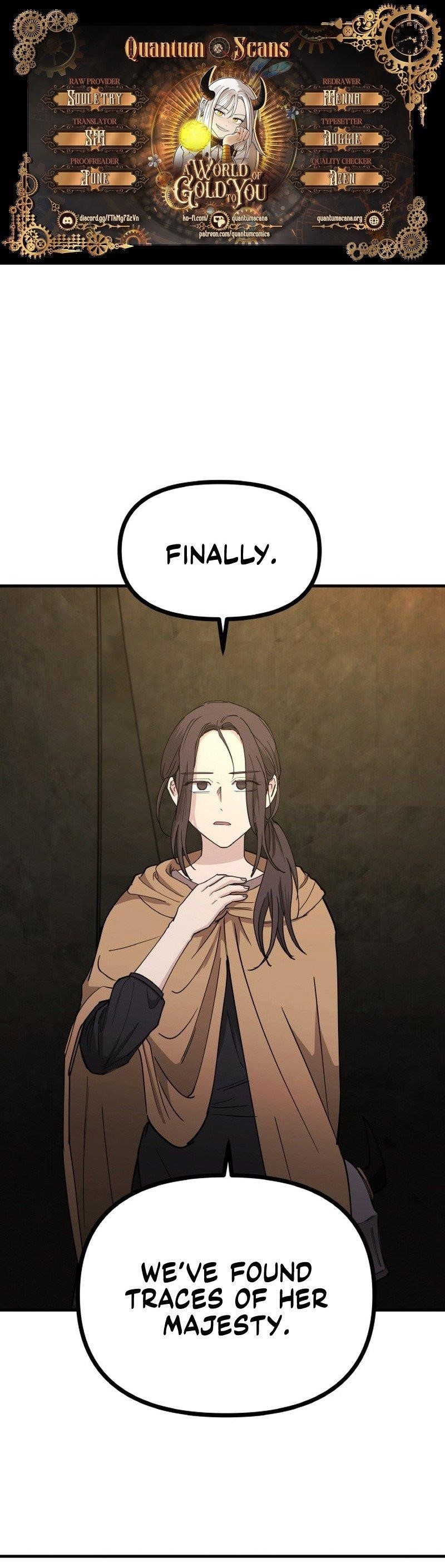 A World Of Gold To You Chapter 22 - Page 1