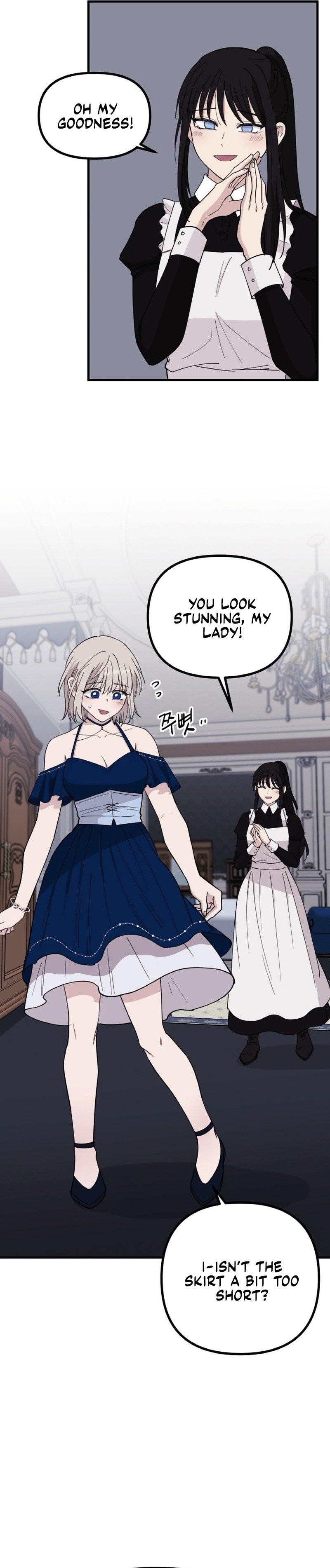 A World Of Gold To You Chapter 25 - Page 17