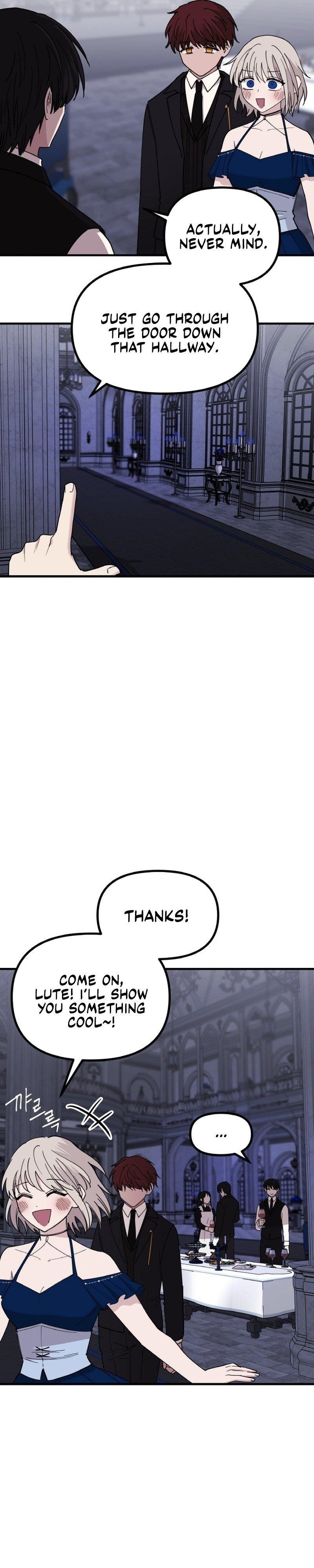 A World Of Gold To You Chapter 26 - Page 8