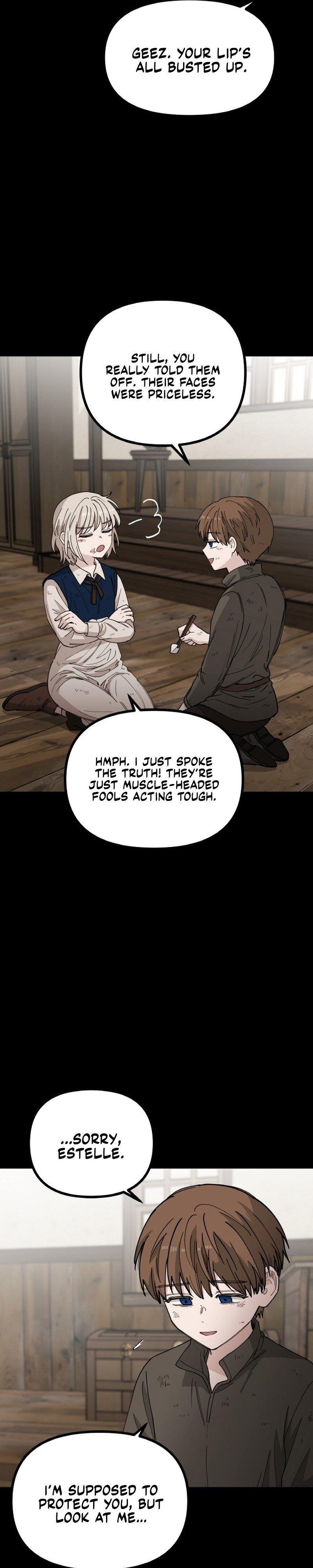 A World Of Gold To You Chapter 32 - Page 8