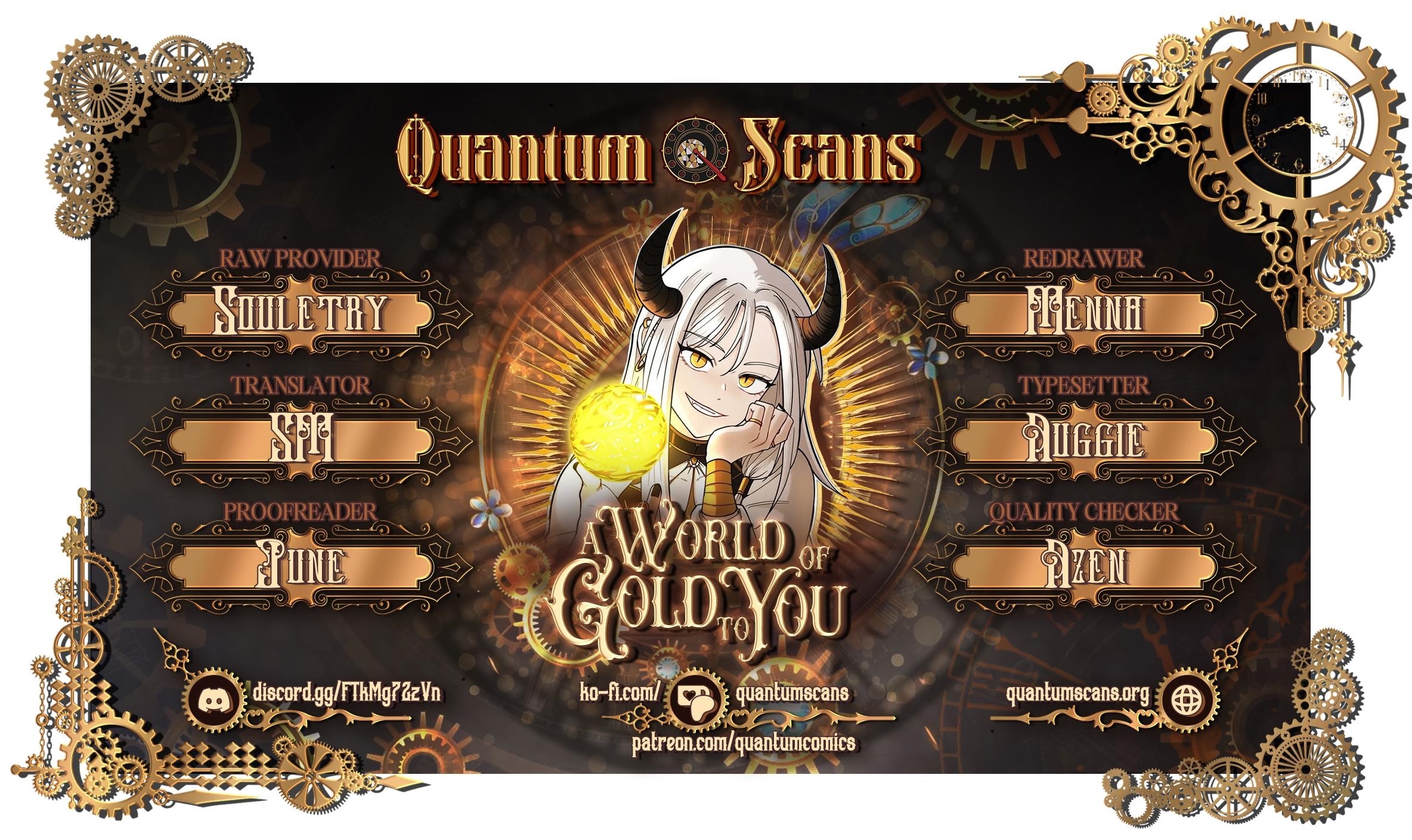 A World Of Gold To You Chapter 35 - Page 1