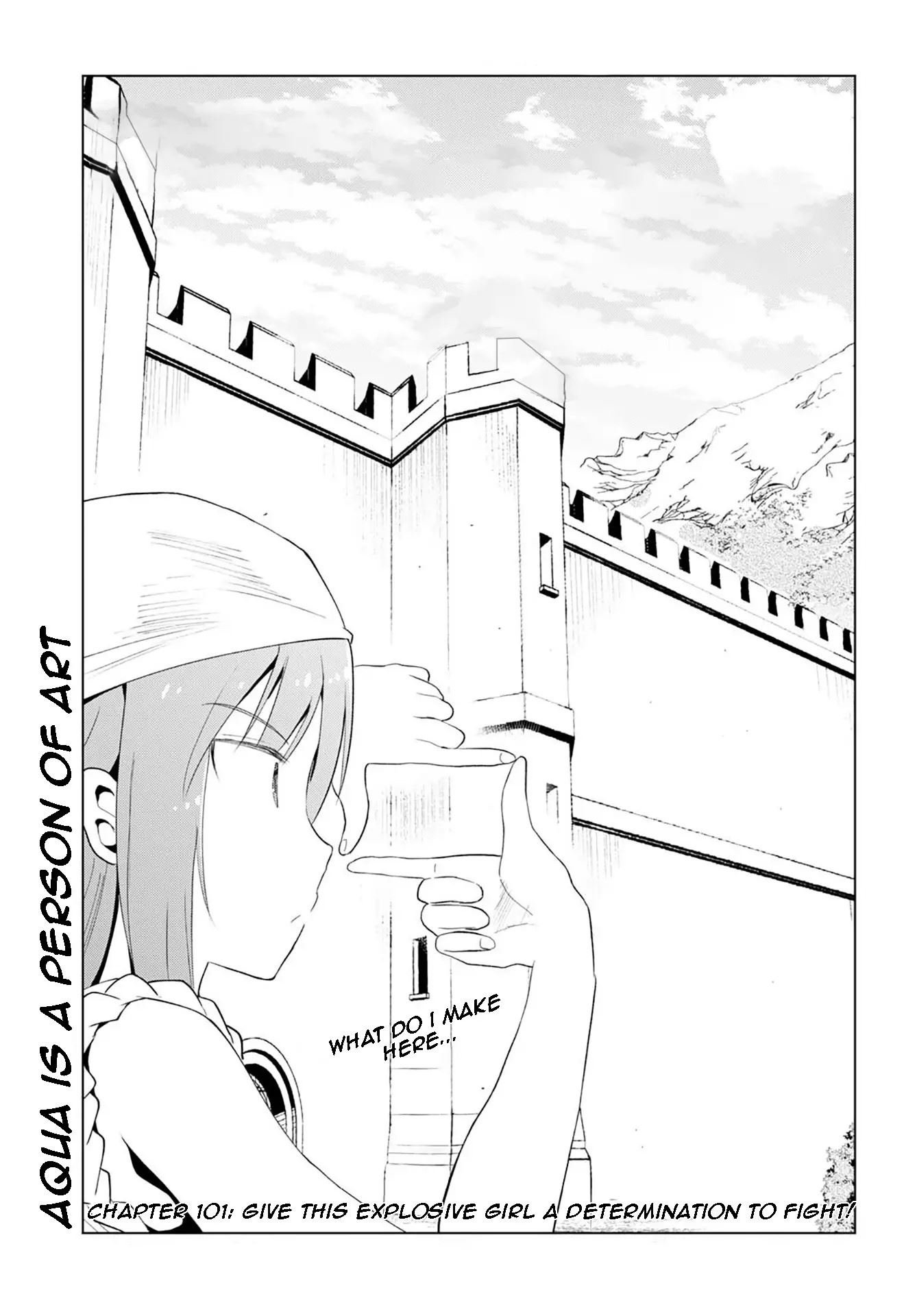 Kono Subarashii Sekai ni Shukufuku o! Chapter 101 - Page 1