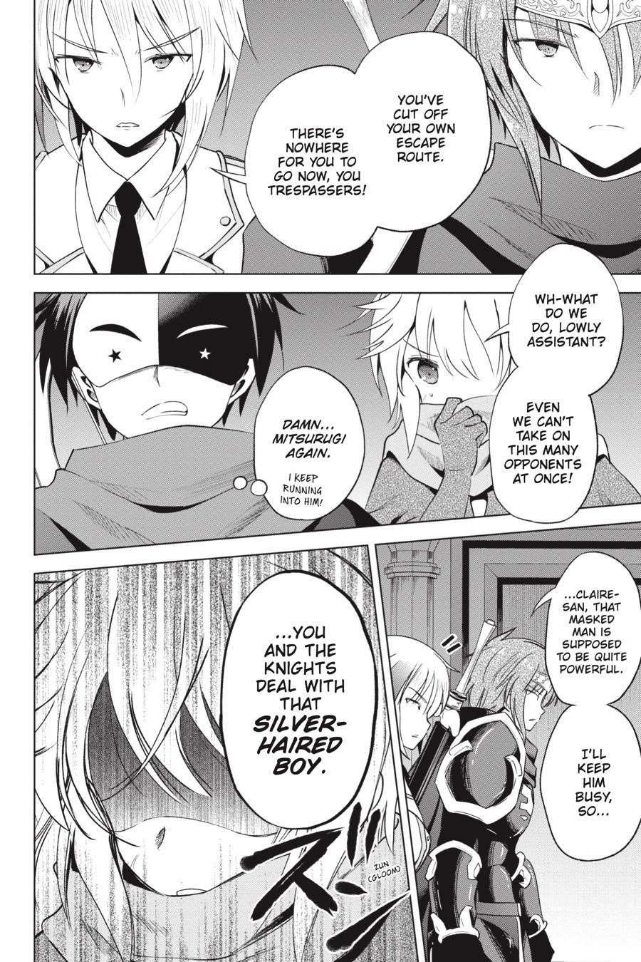 Kono Subarashii Sekai ni Shukufuku o! Chapter 63 - Page 2