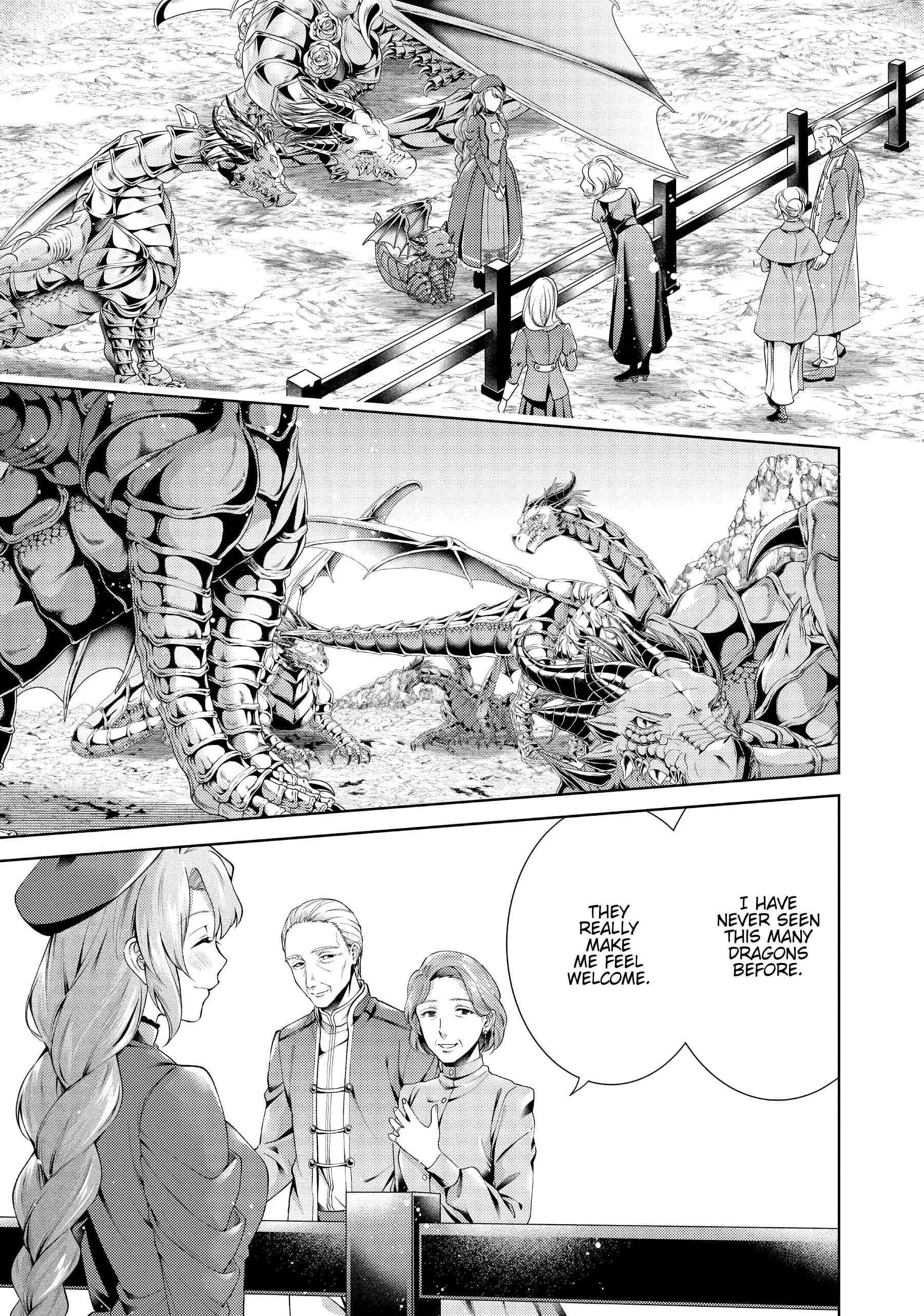 The Dragon Knight’s Beloved Chapter 33 - Page 19