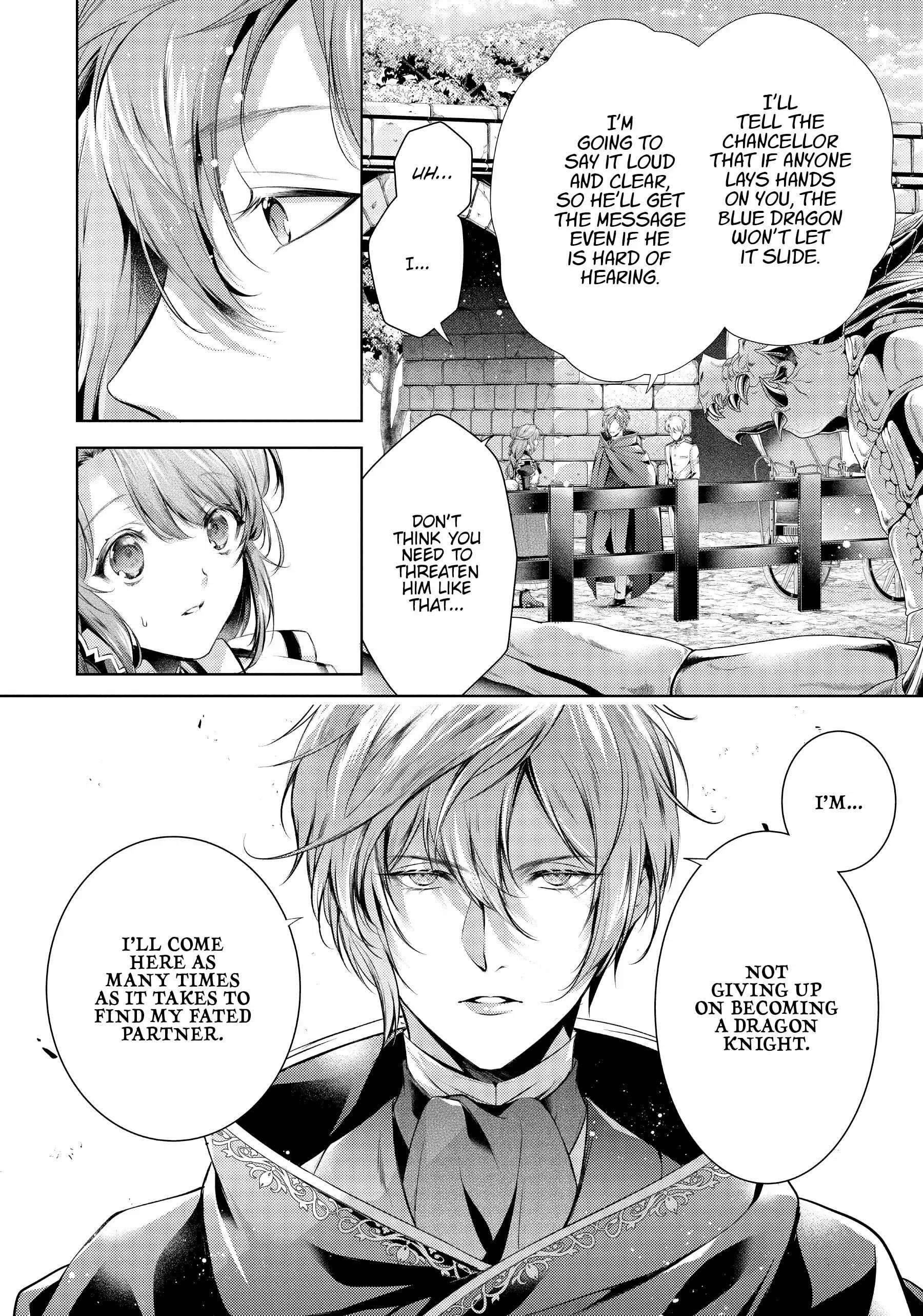 The Dragon Knight’s Beloved Chapter 35 - Page 6