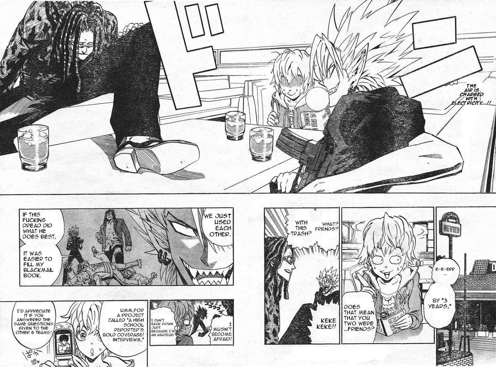 Eyeshield 21 Chapter 170 - Page 2