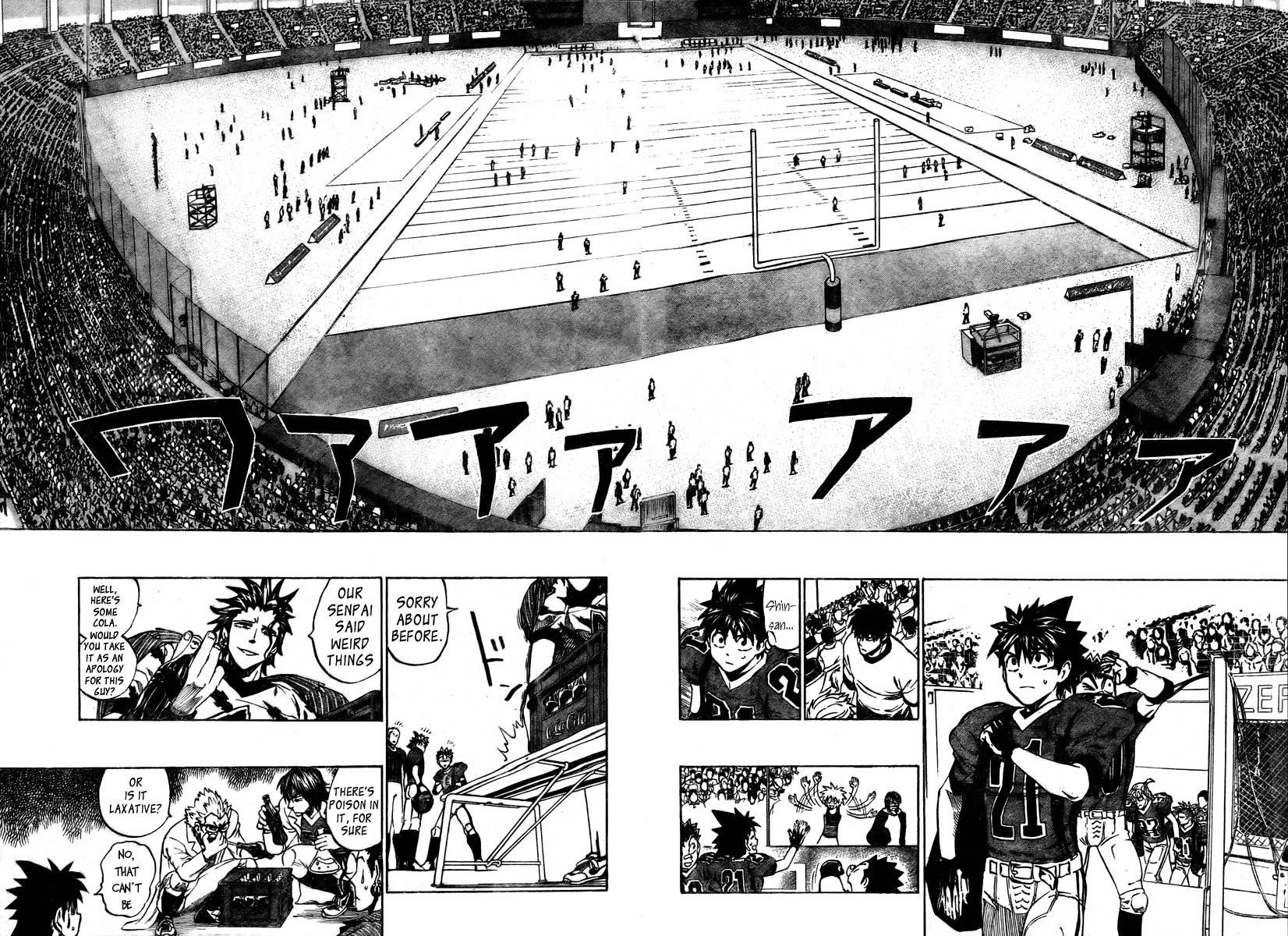 Eyeshield 21 Chapter 252 - Page 12