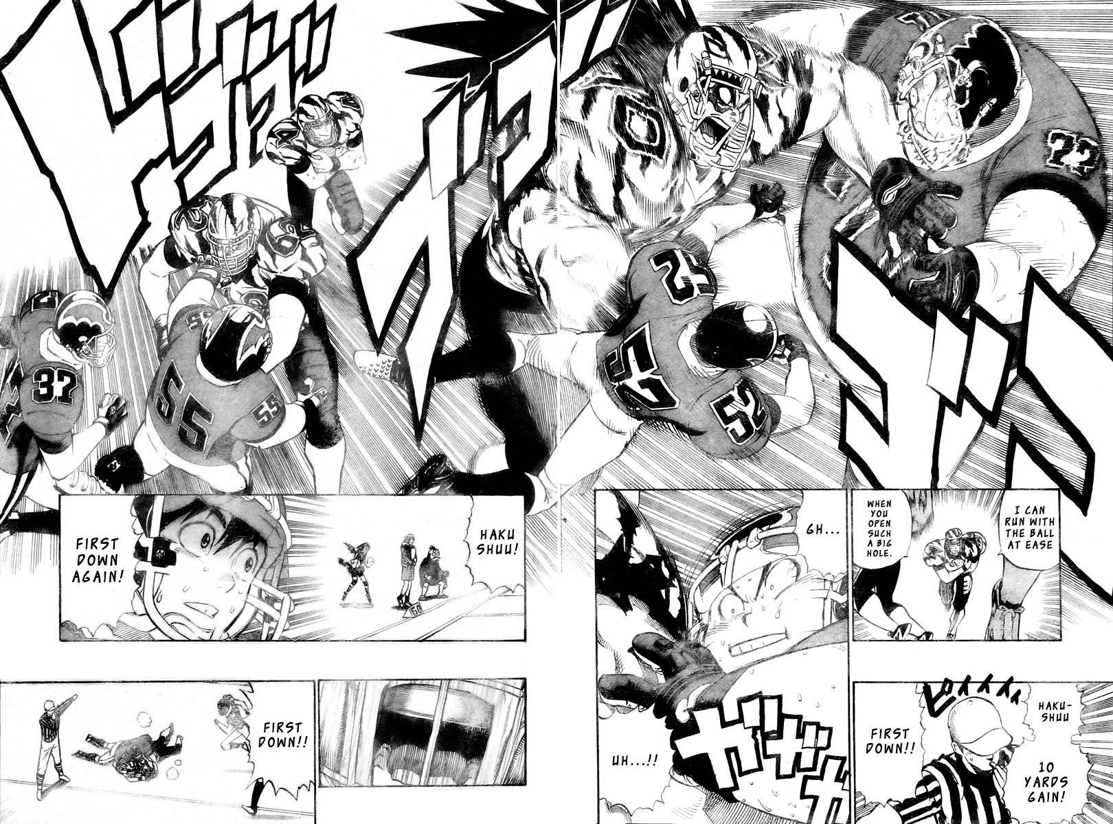 Eyeshield 21 Chapter 254 - Page 9