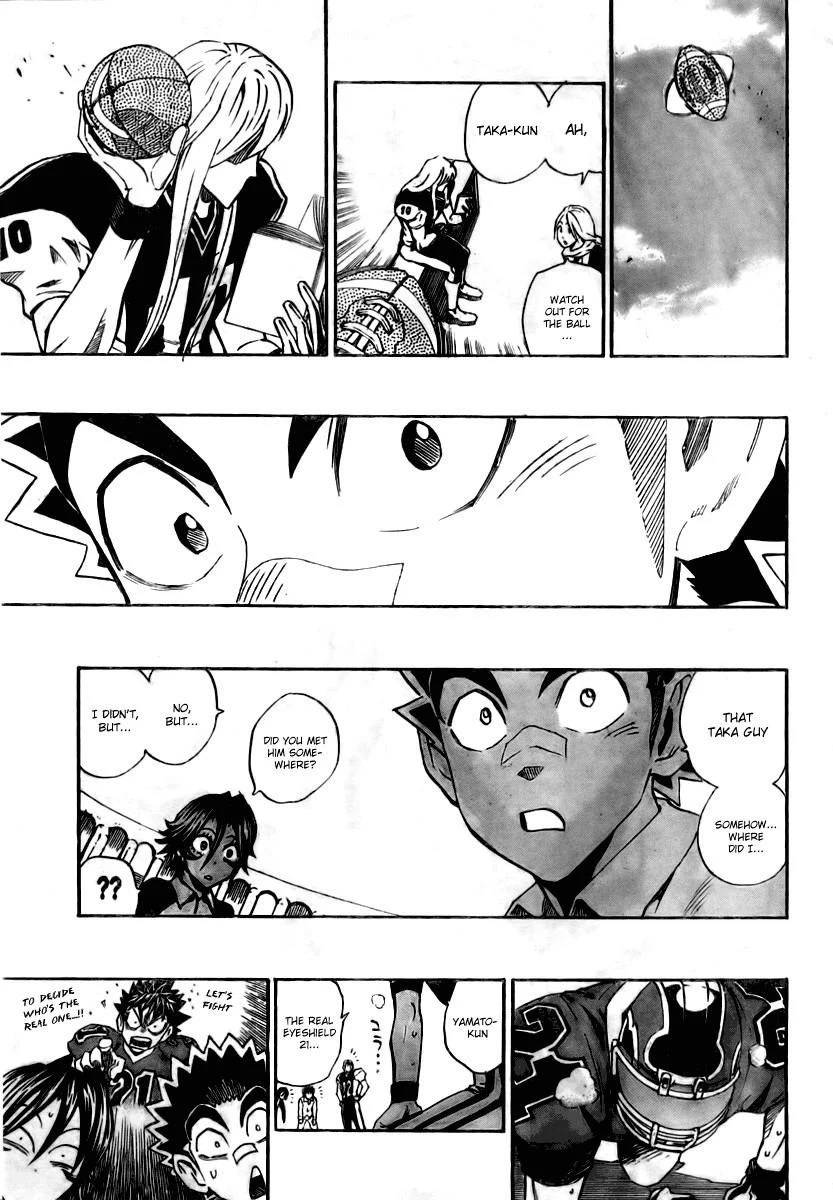 Eyeshield 21 Chapter 276 - Page 17