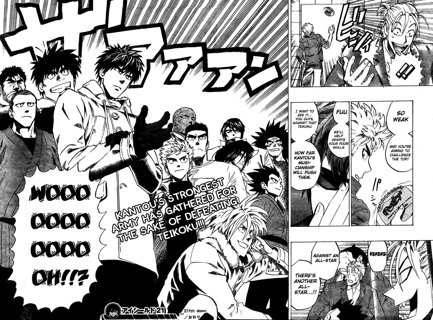 Eyeshield 21 Chapter 277 - Page 21