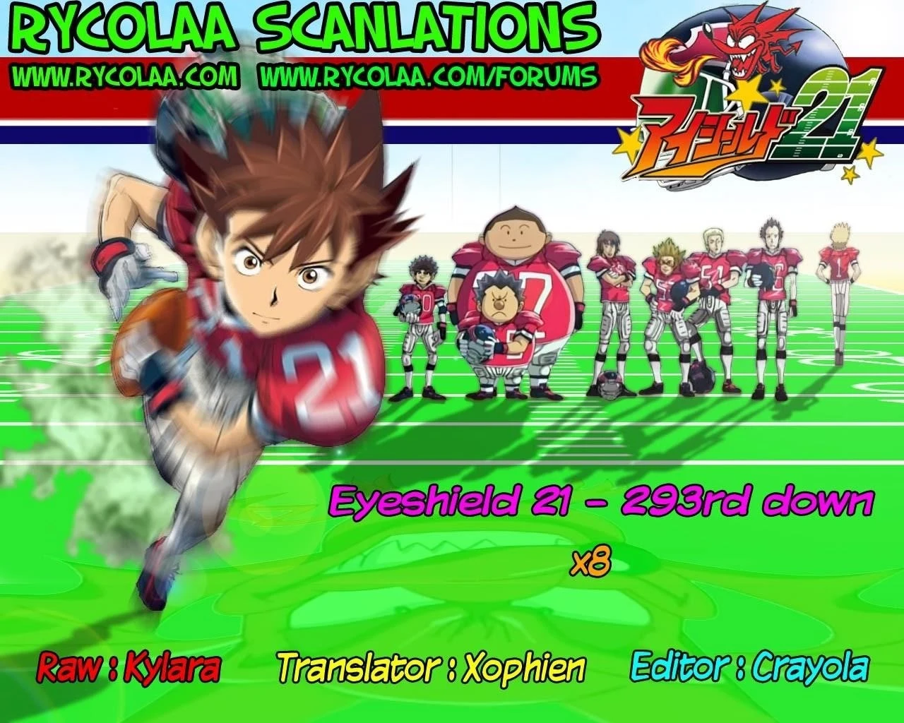 Eyeshield 21 Chapter 293 - Page 1