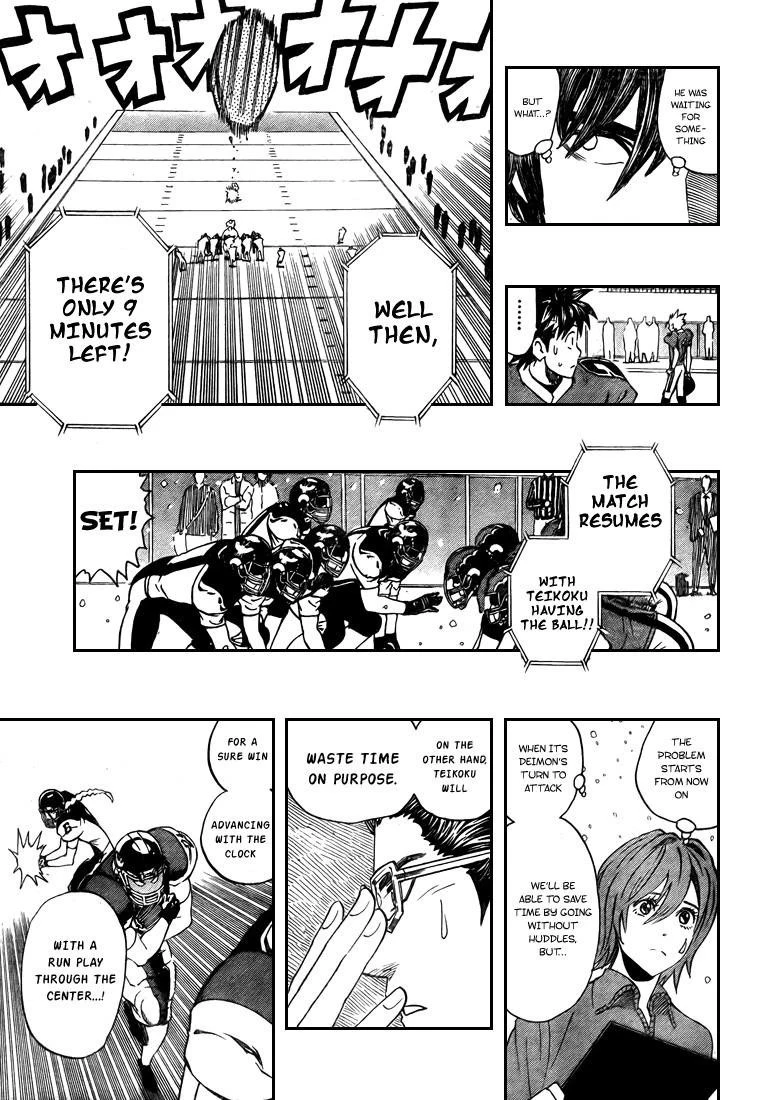 Eyeshield 21 Chapter 293 - Page 15