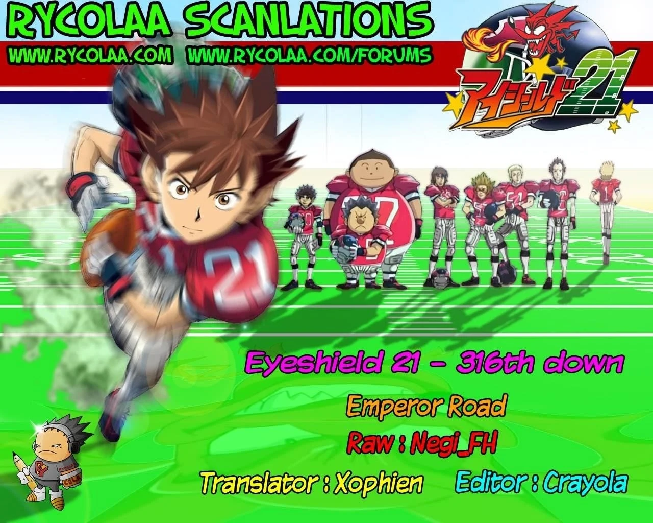 Eyeshield 21 Chapter 316 - Page 1