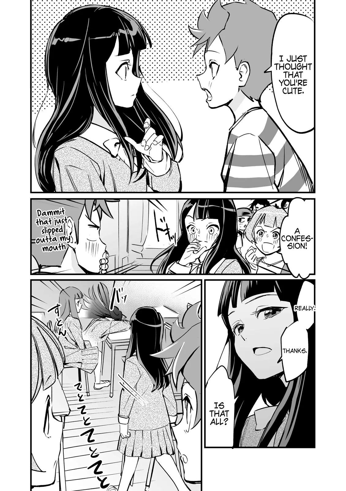 Tsuyokute New Game na Rabukome Chapter 1 - Page 3