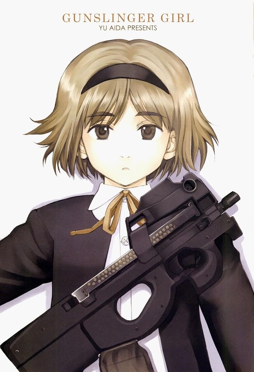 Gunslinger Girl Chapter 23 - Page 2