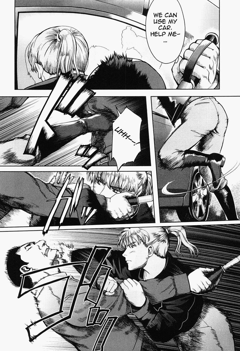 Gunslinger Girl Chapter 24 - Page 21
