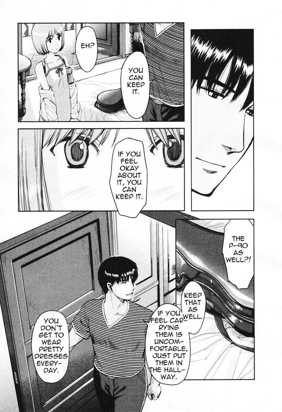 Gunslinger Girl Chapter 29 - Page 15