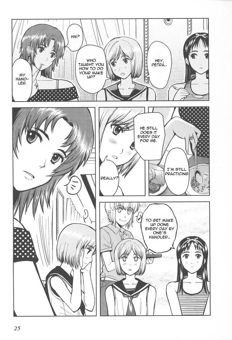 Gunslinger Girl Chapter 33 - Page 28